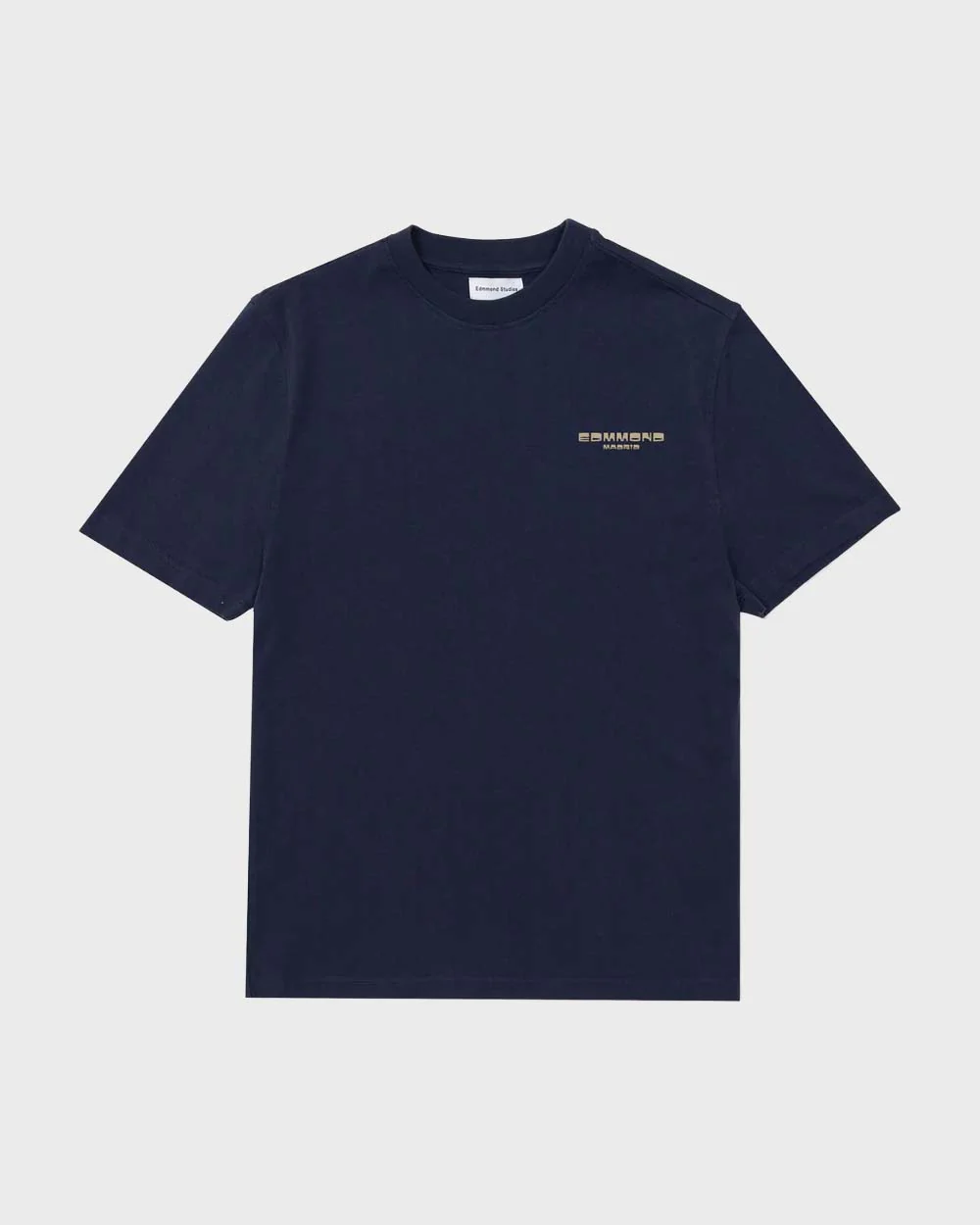 Edmmond Studios Melomaniac Shirt in Navy - Image 2