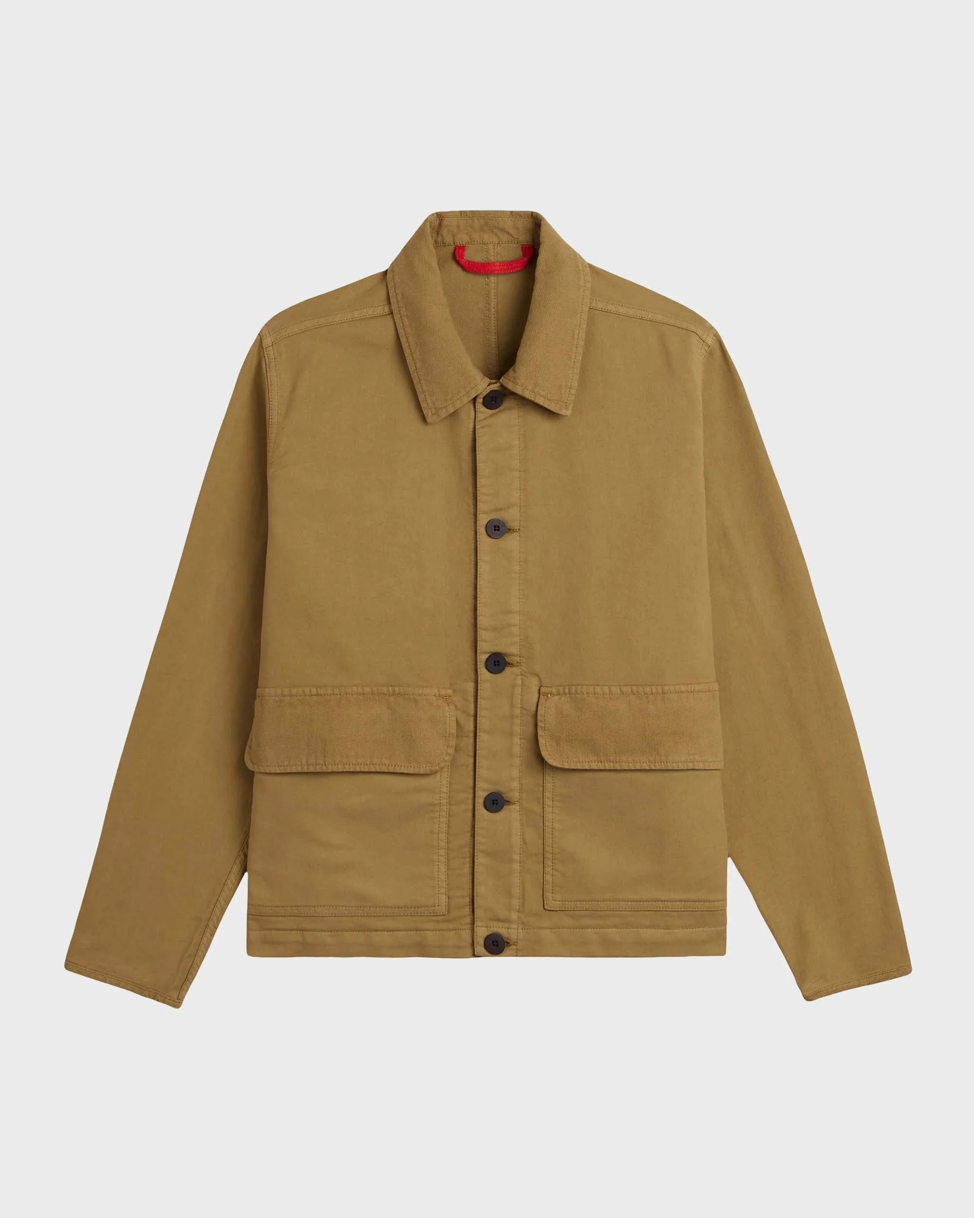 Homecore Prosper Moleskine Jacket in Desert Beige