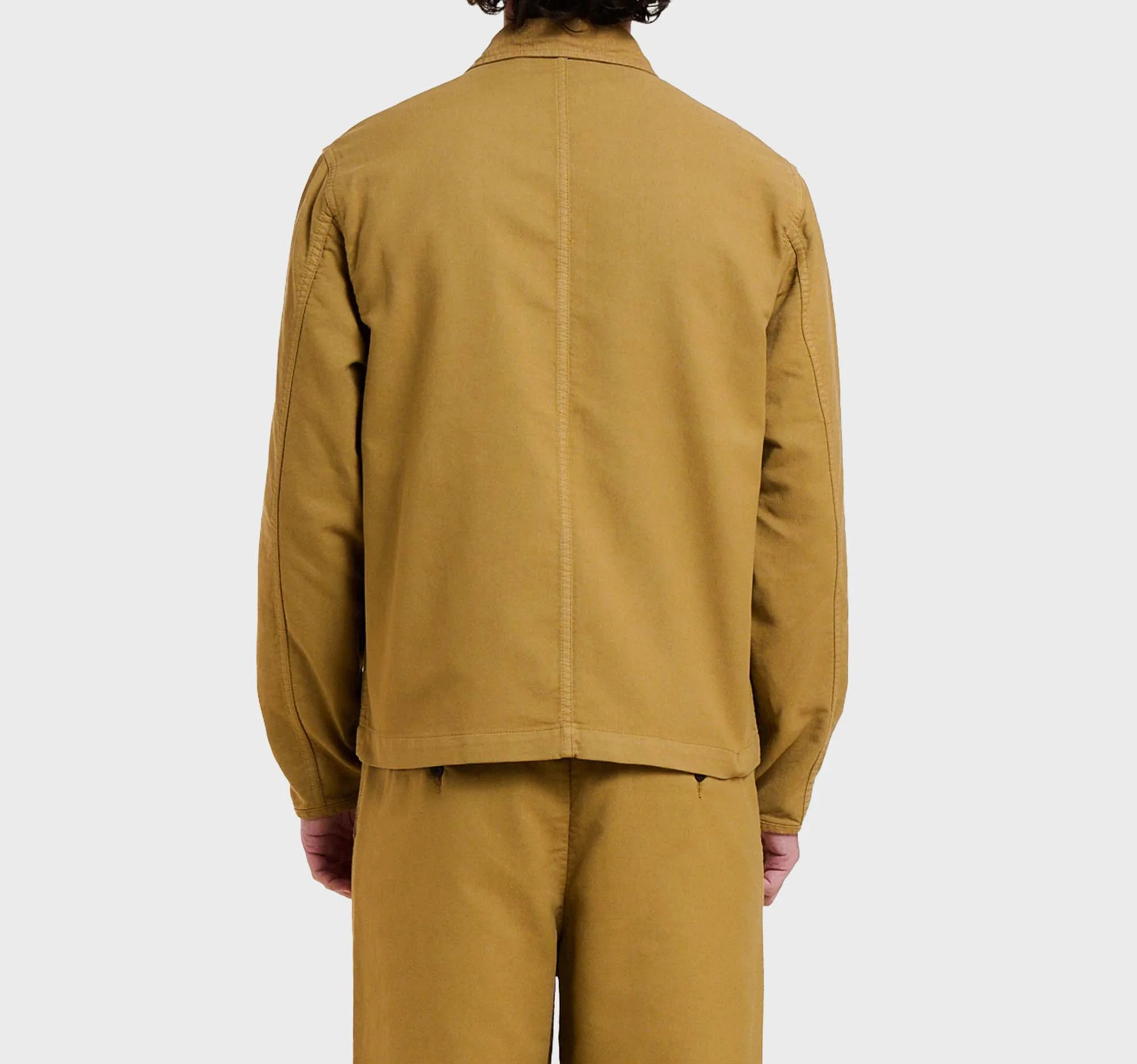 Homecore Prosper Moleskine Jacket in Desert Beige - Image 3
