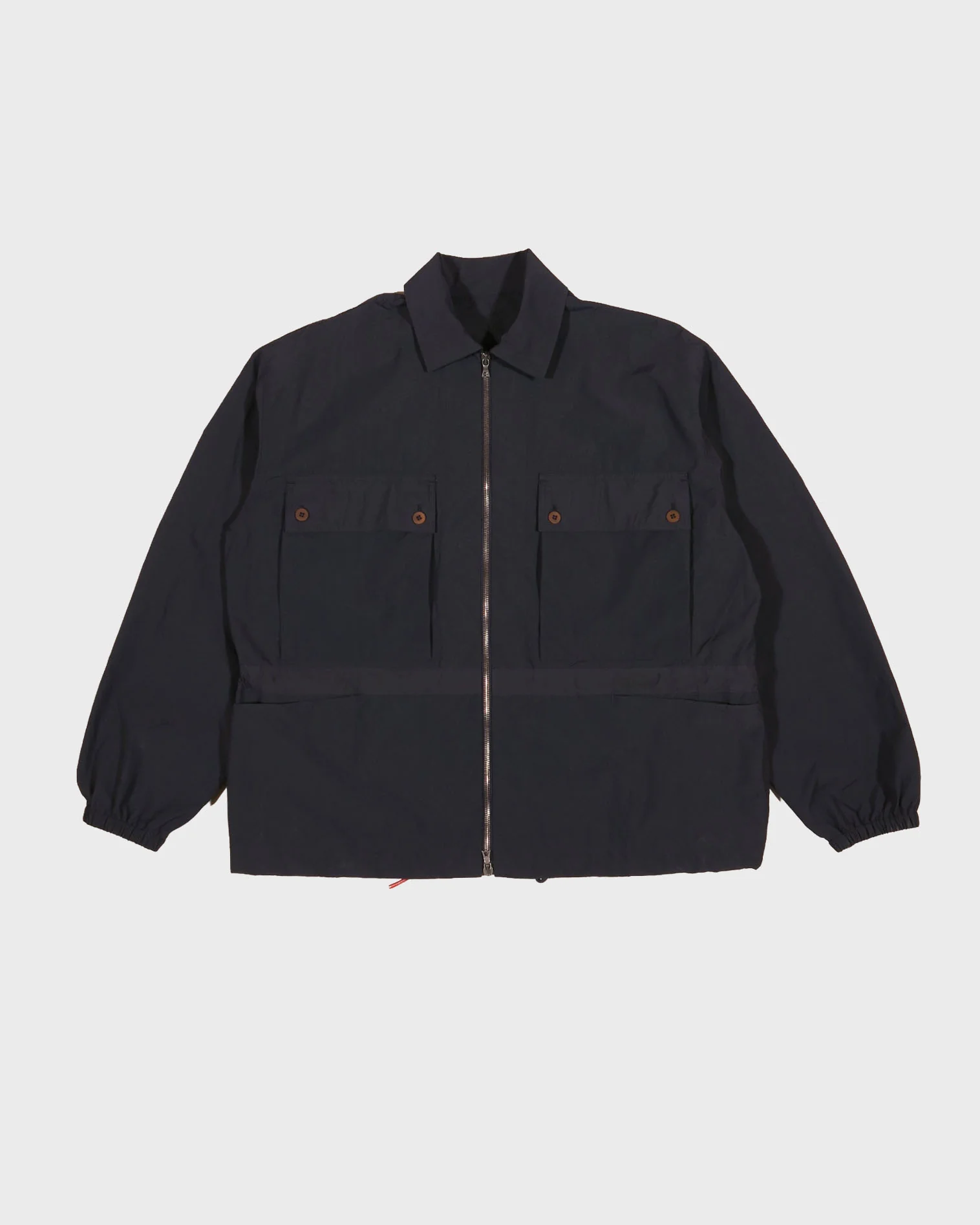 Homeore Talai Reef Technical Jacket in Navy