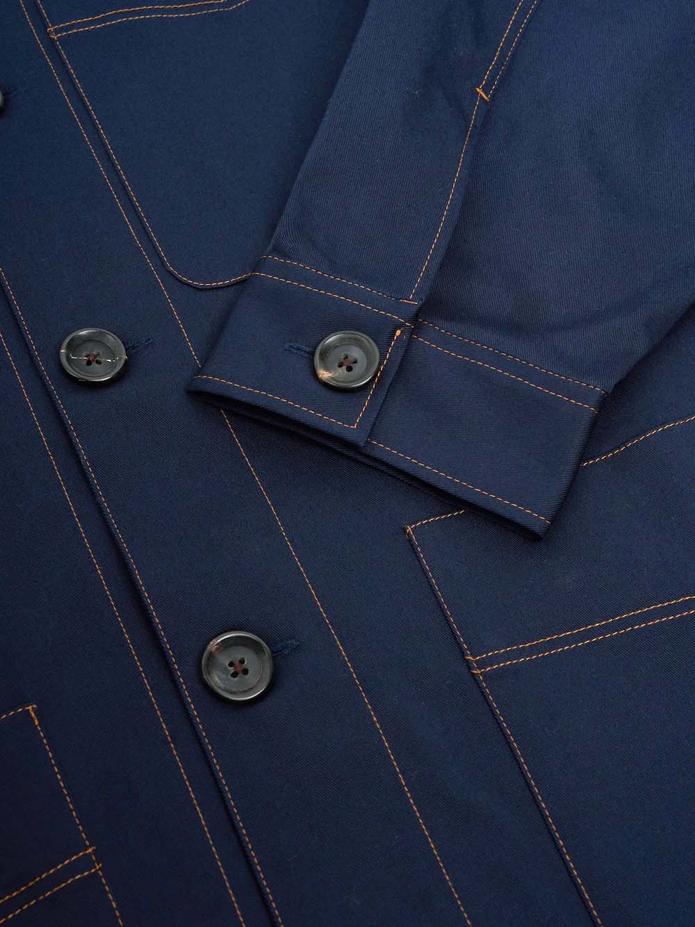 Oliver Spencer Kennard Jacket Tomlin in Navy - Image 3