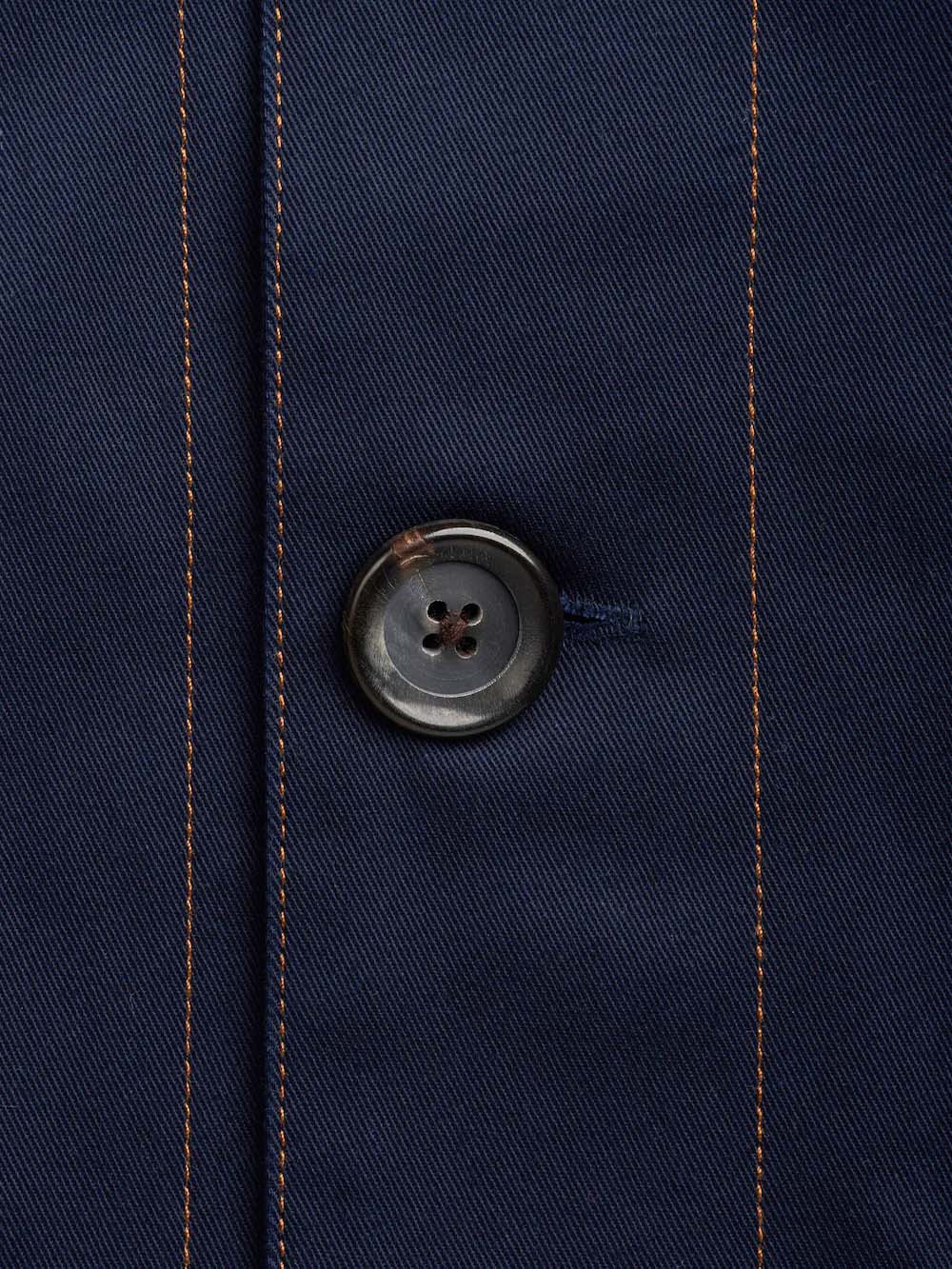 Oliver Spencer Kennard Jacket Tomlin in Navy - Image 4
