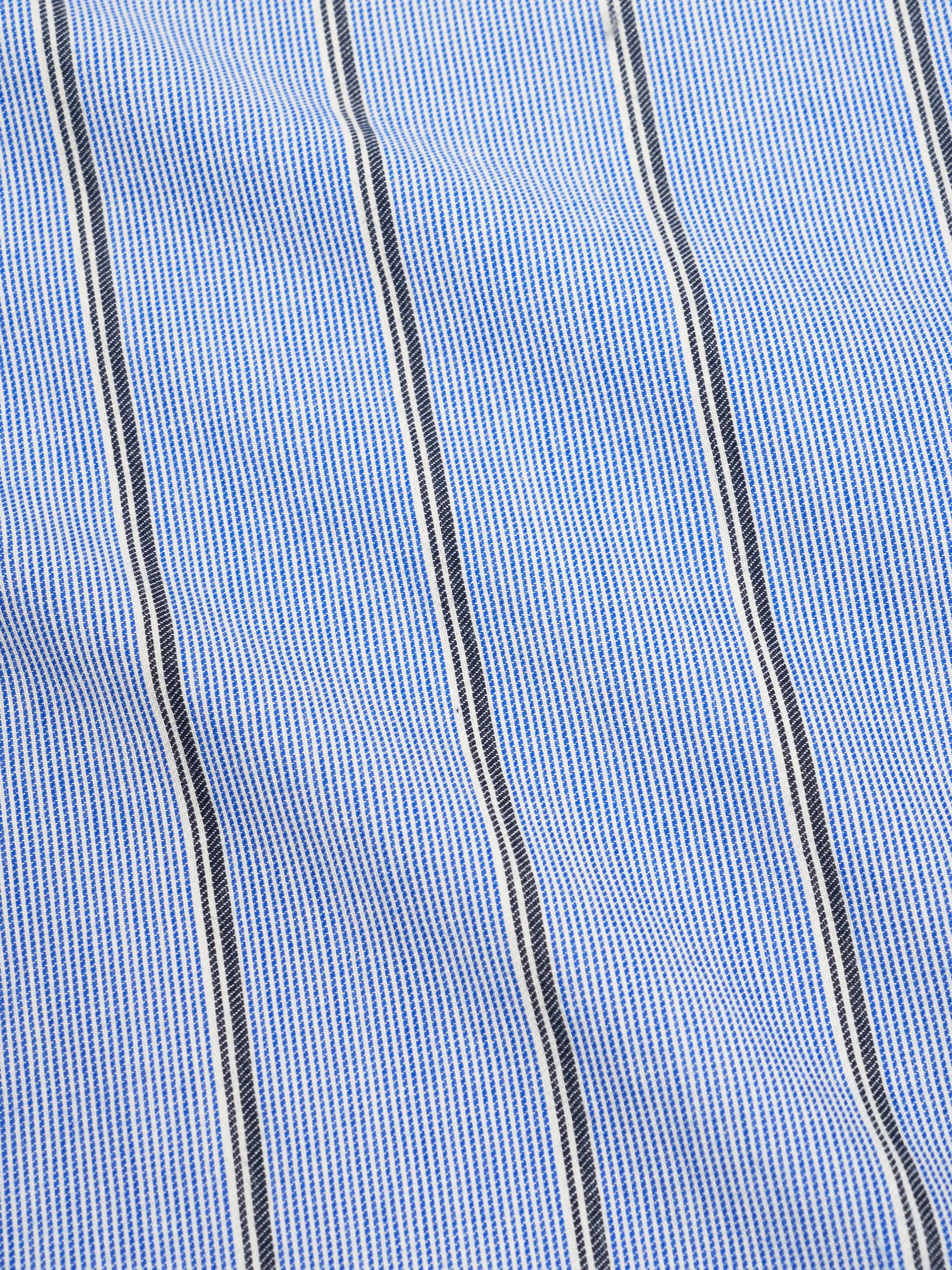Oliver Spencer New York Special Shirt Pinwell in Blue - Image 4