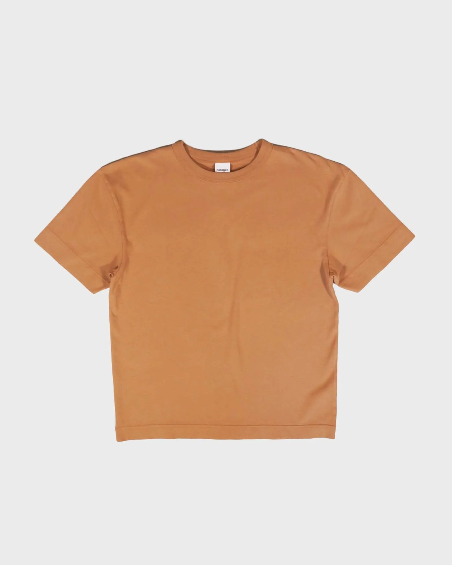Parages Big T-Shirt in Burnt Orange