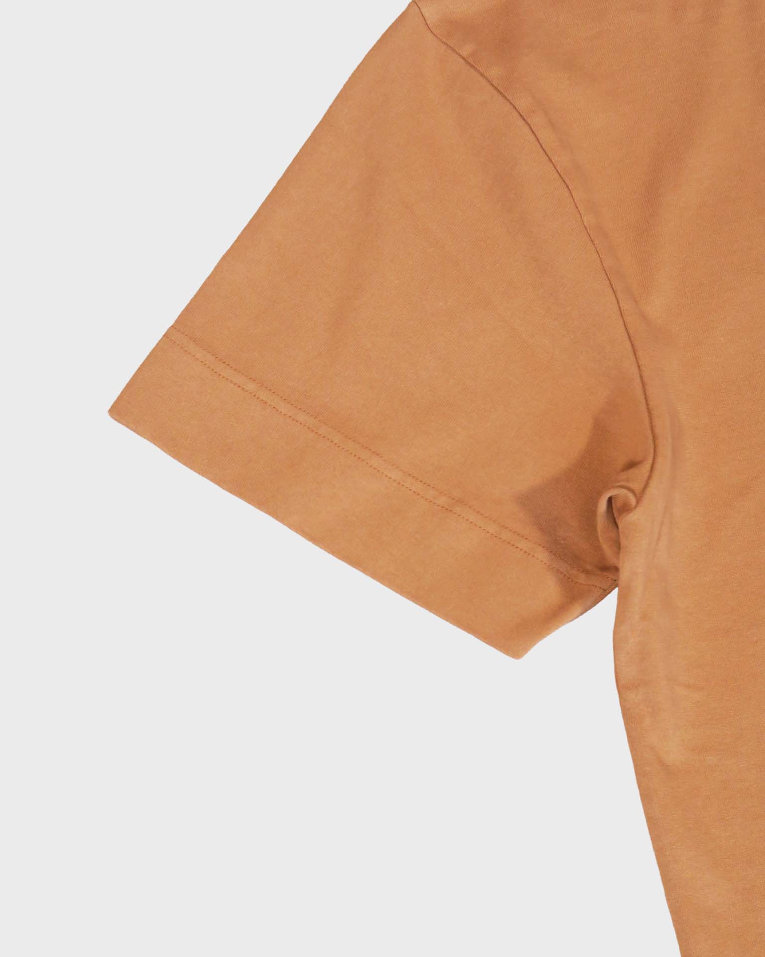Parages Big T-Shirt in Burnt Orange - Image 3