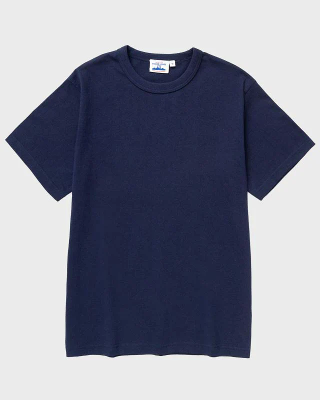 Power Goods Archive Tee in Navy