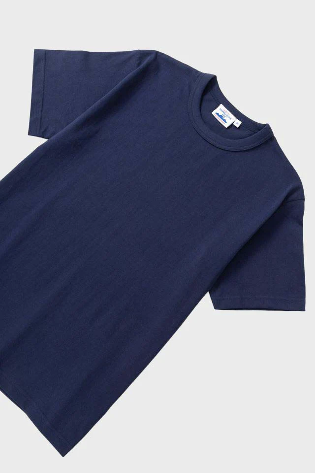 Power Goods Archive Tee in Navy - Image 2