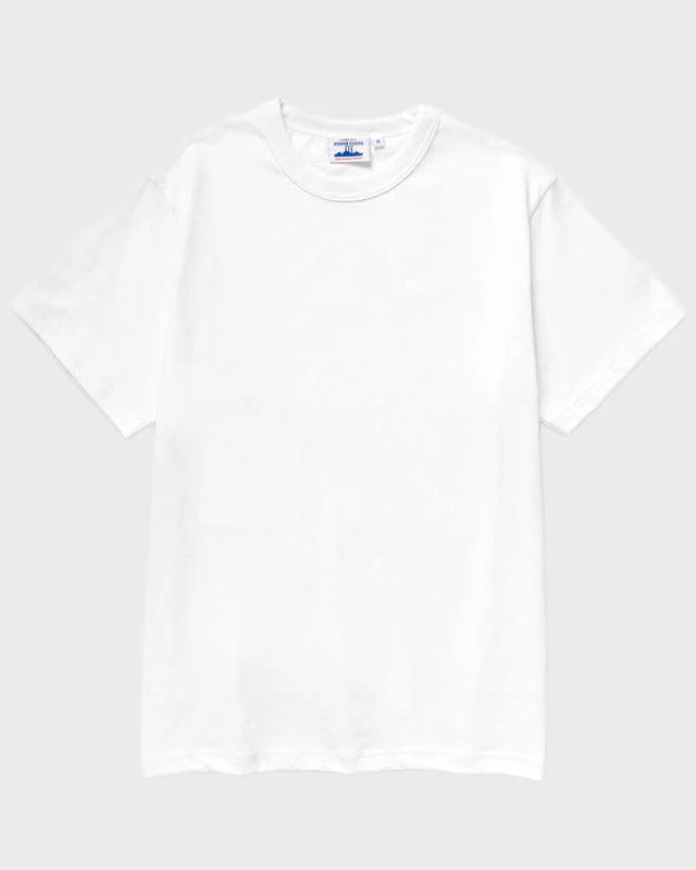 Power Goods Archive Tee in White