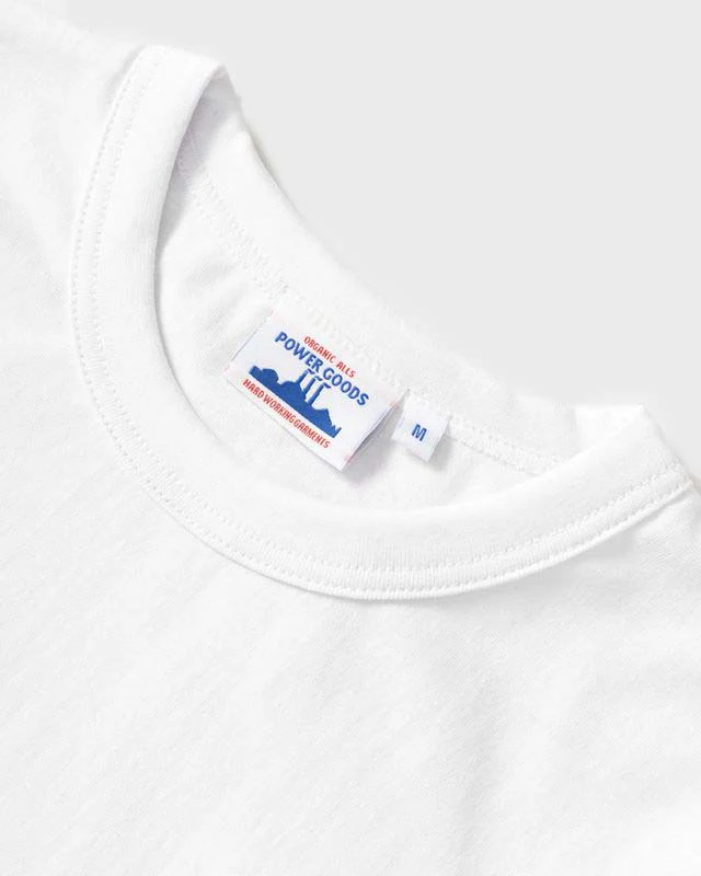 Power Goods Archive Tee in White - Image 2