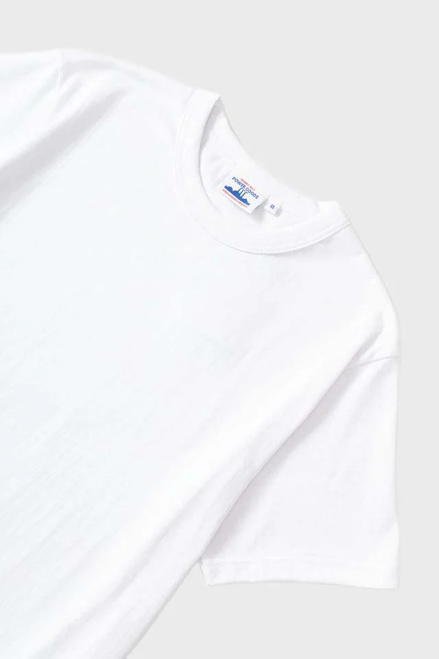 Power Goods Archive Tee in White - Image 3