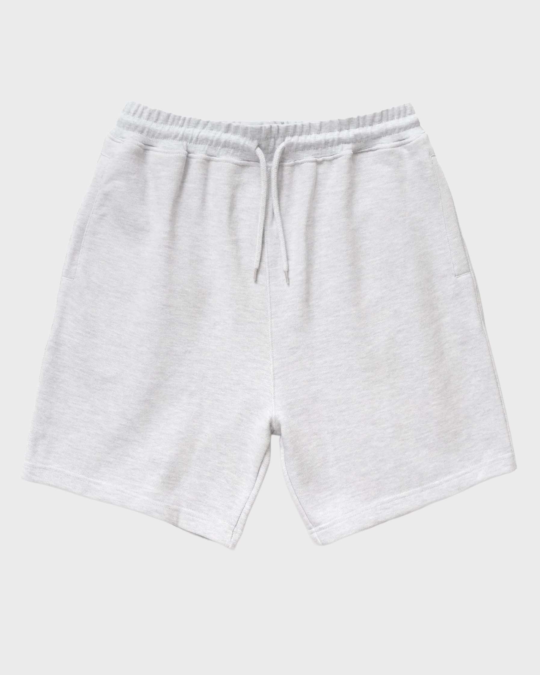Power Goods Loopback Sweat Shorts in Ash