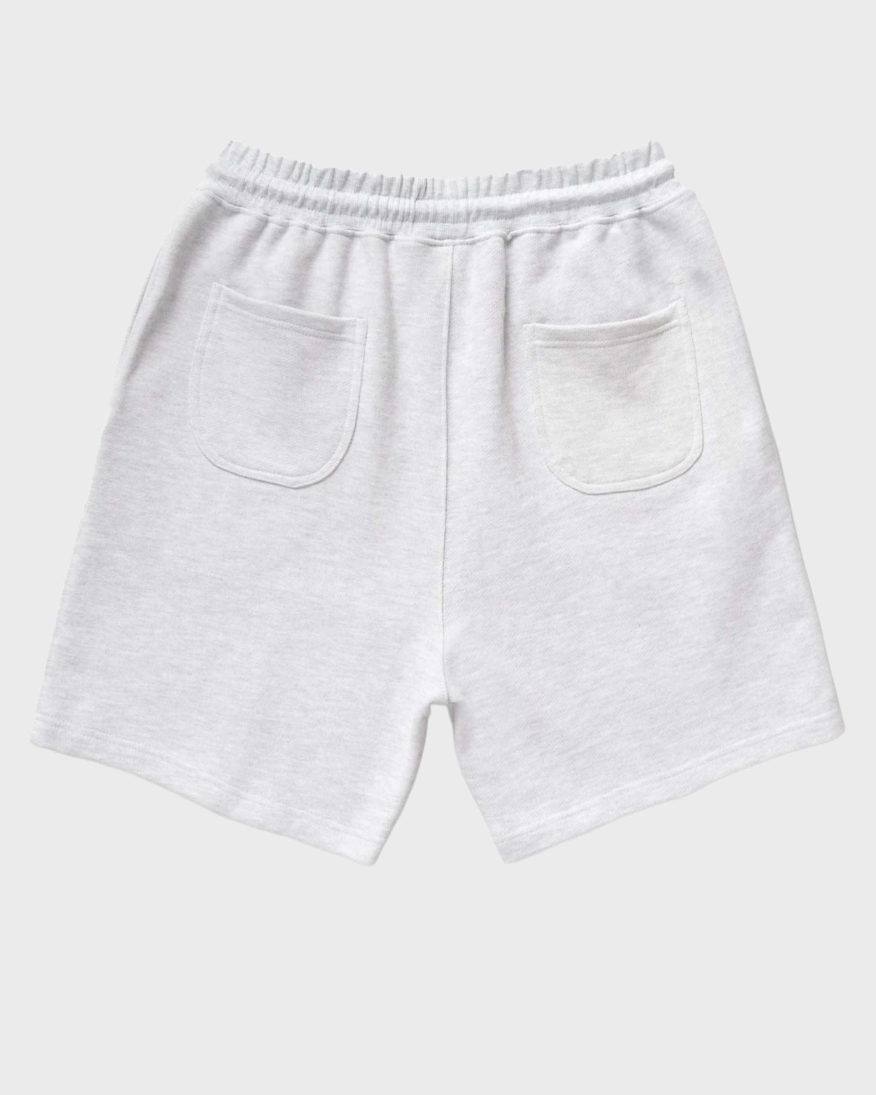 Power Goods Loopback Sweat Shorts in Ash - Image 2