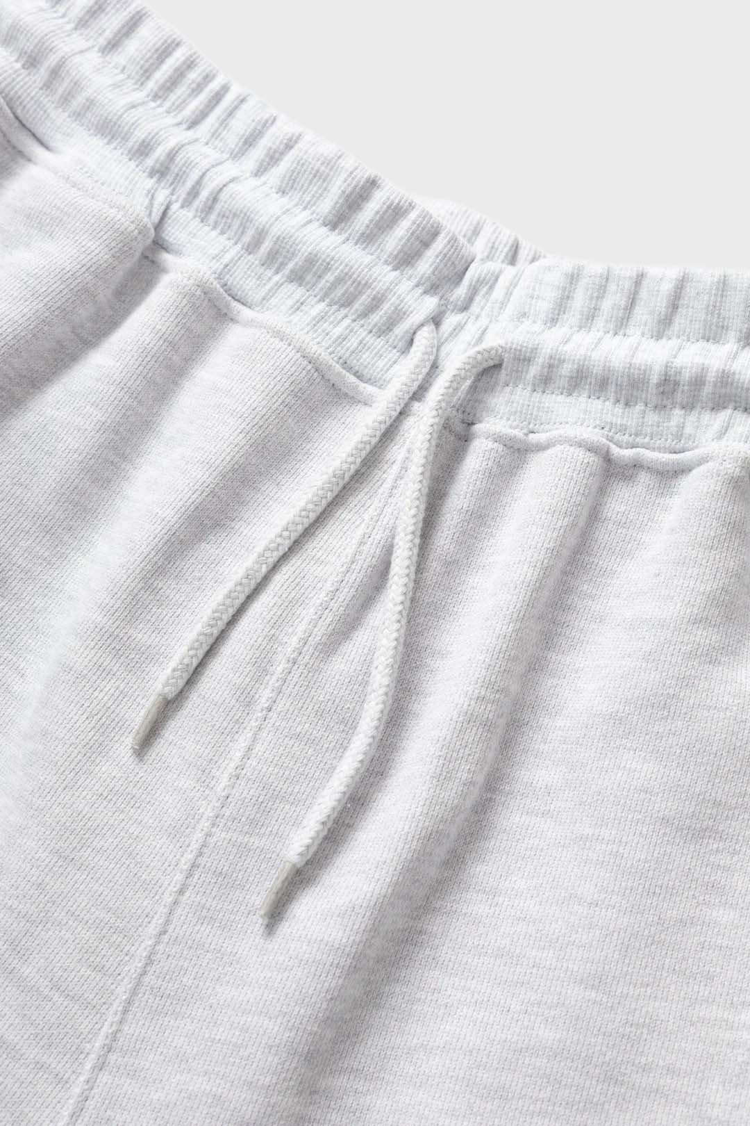 Power Goods Loopback Sweat Shorts in Ash - Image 4