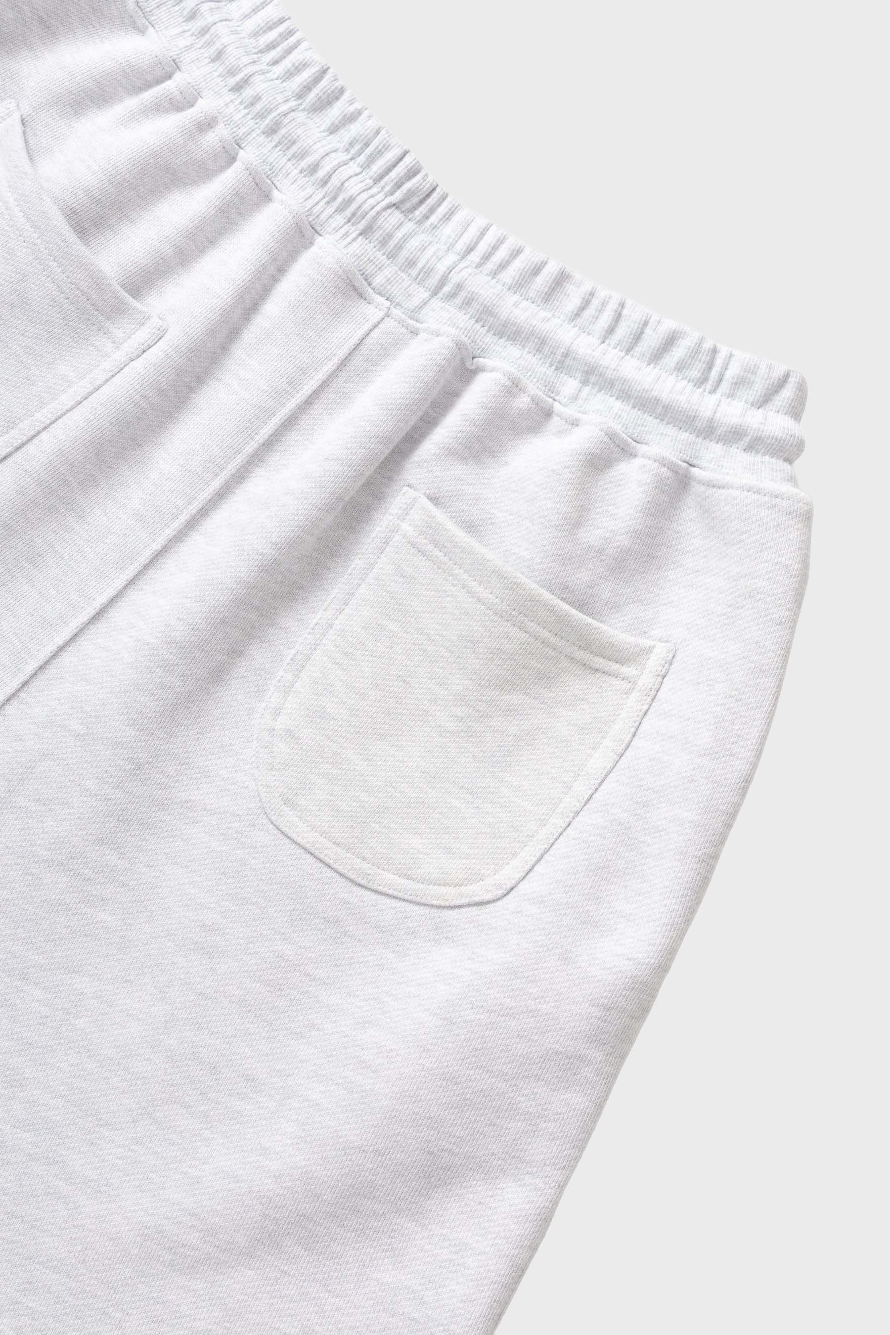 Power Goods Loopback Sweat Shorts in Ash - Image 5