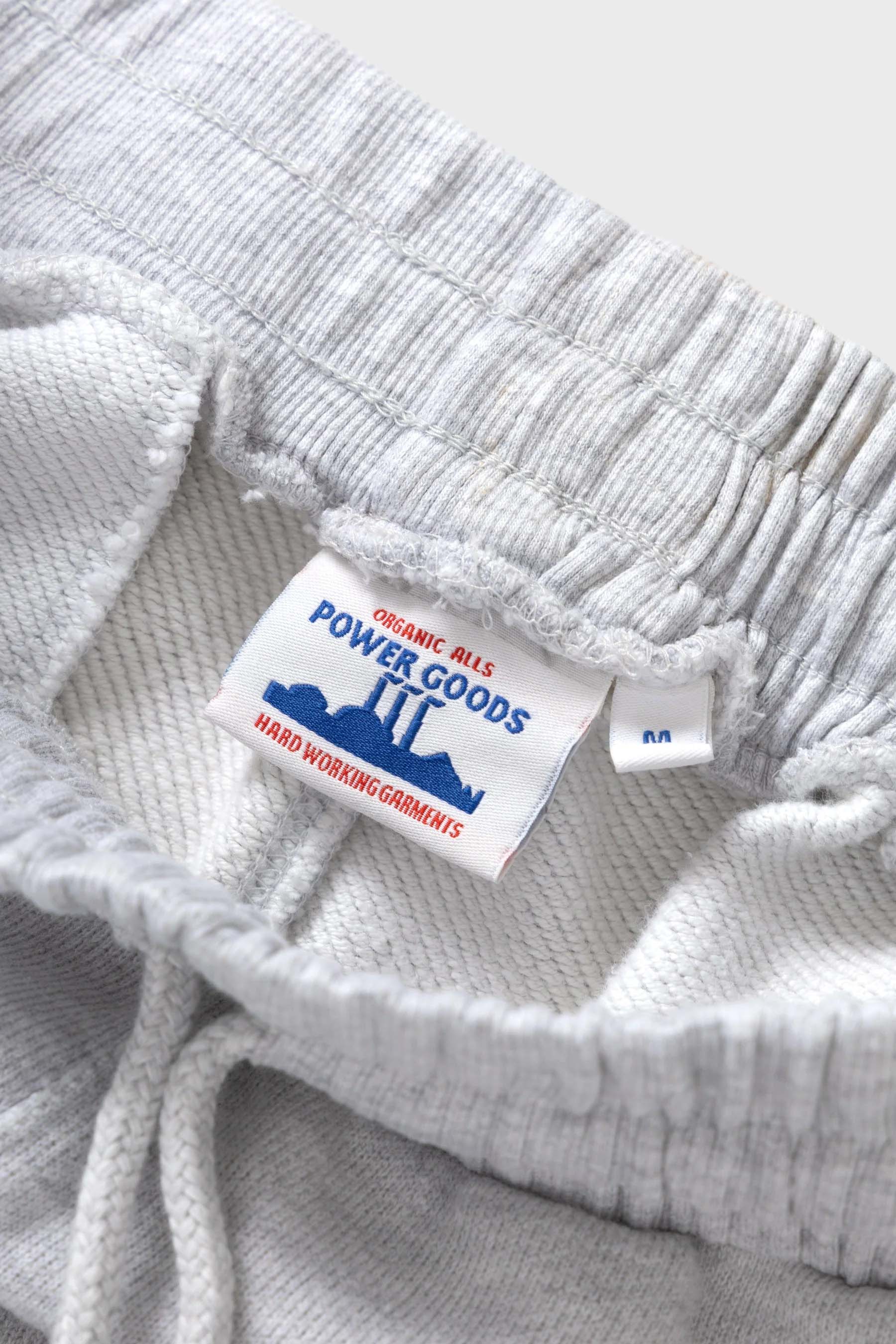Power Goods Loopback Sweat Shorts in Ash - Image 6