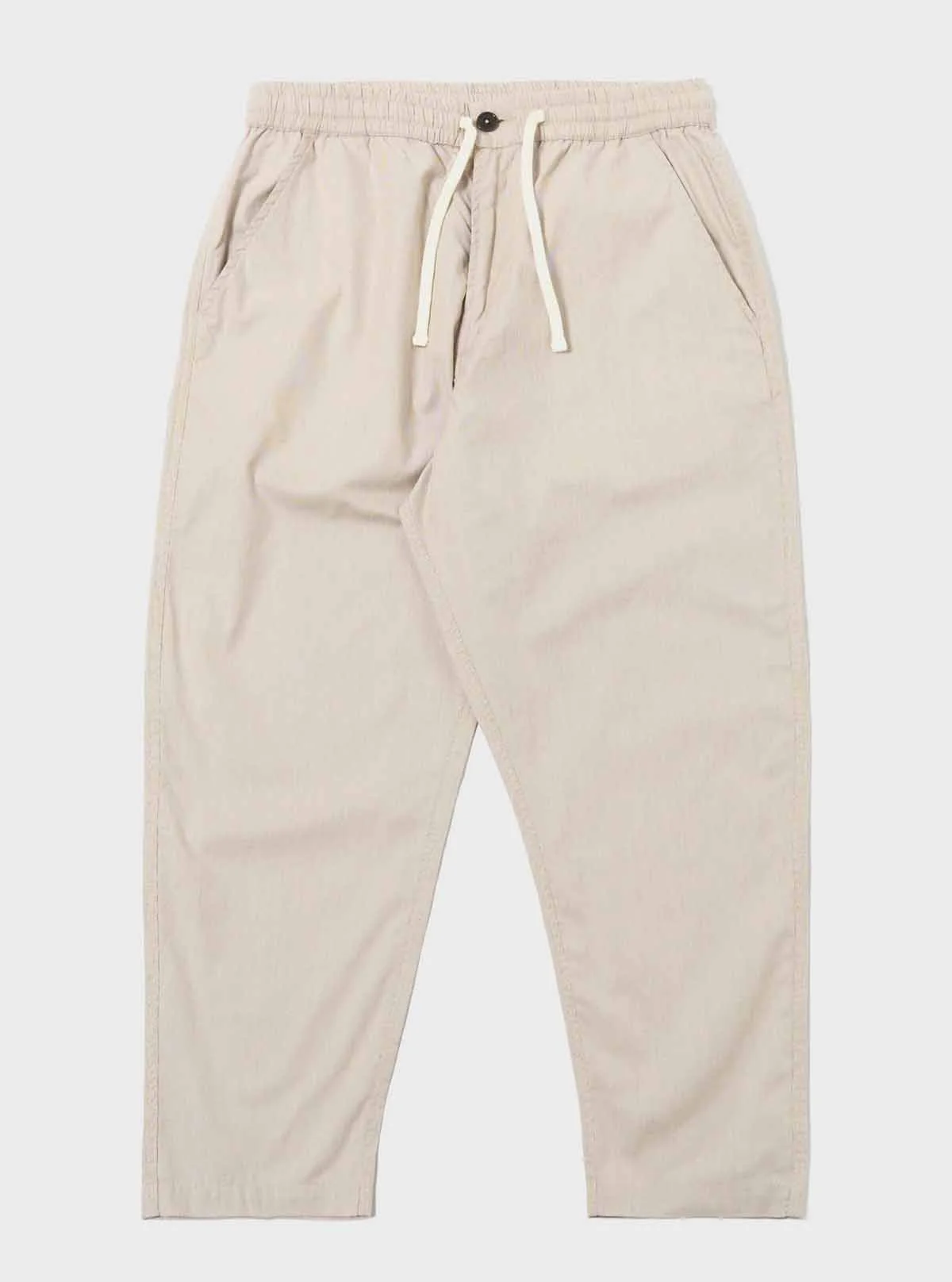 Universal Works Hi Water Trouser in Brown Kennedy Stripe